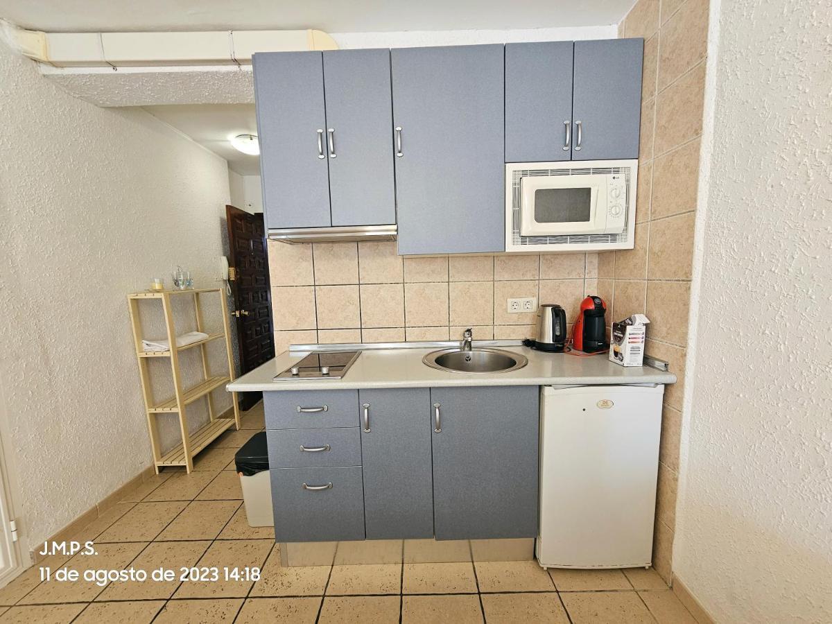 Estudio Acogedor Y Tranquilo En Zona Estupenda Фуэнхирола Экстерьер фото