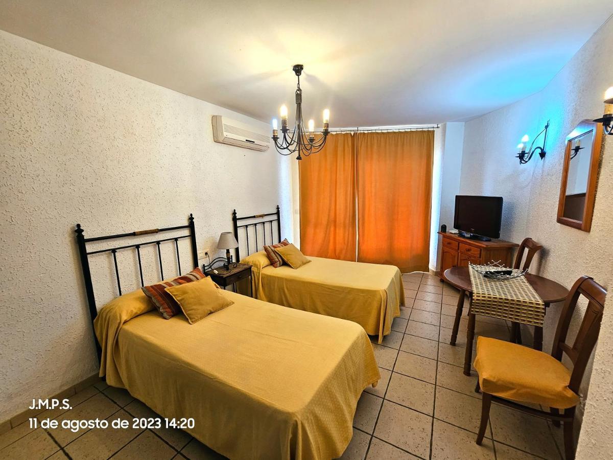 Estudio Acogedor Y Tranquilo En Zona Estupenda Фуэнхирола Экстерьер фото