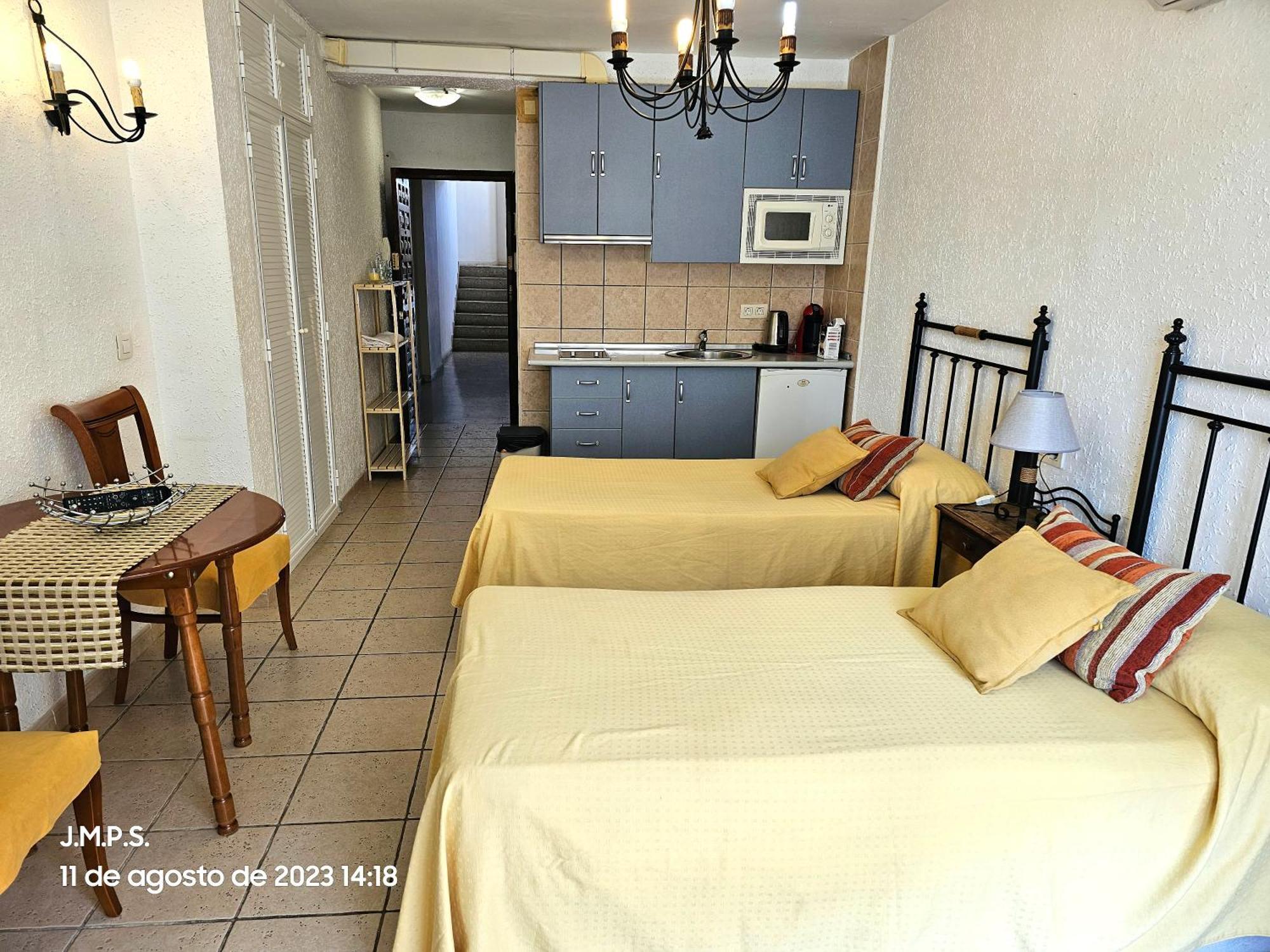 Estudio Acogedor Y Tranquilo En Zona Estupenda Фуэнхирола Экстерьер фото