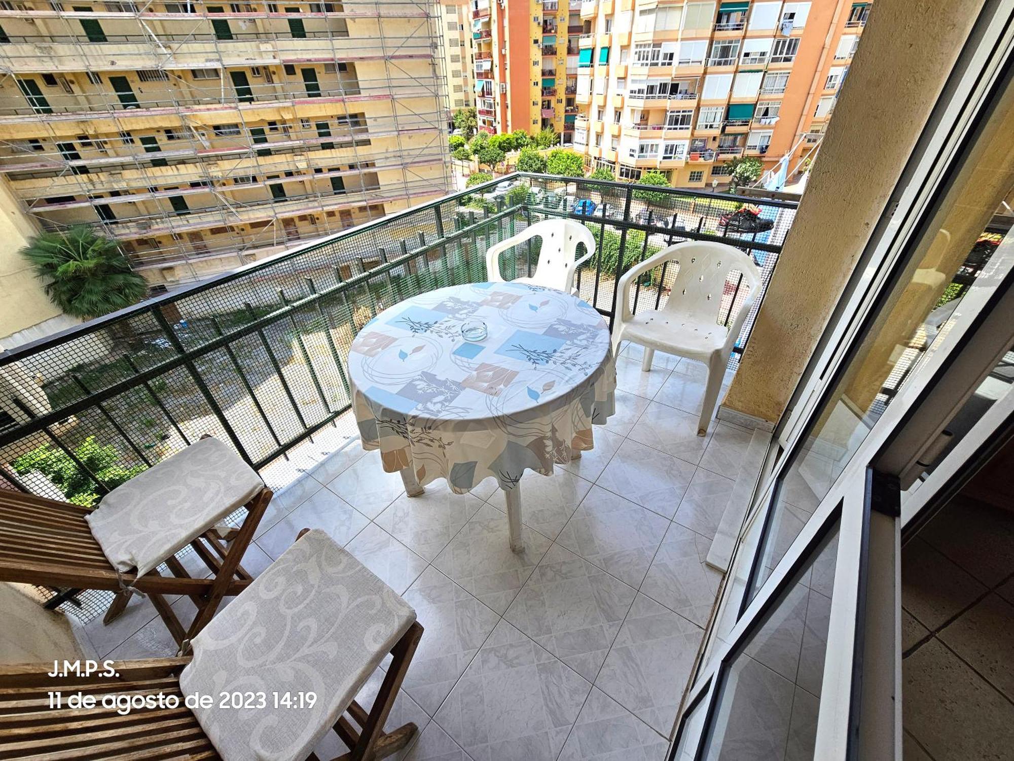 Estudio Acogedor Y Tranquilo En Zona Estupenda Фуэнхирола Экстерьер фото